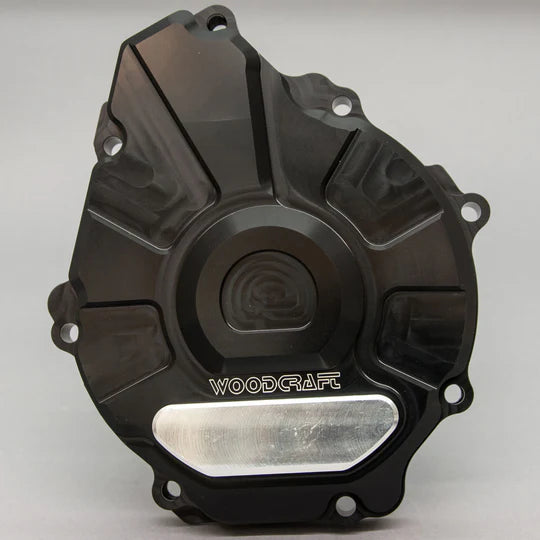 Woodcraft LHS Stator Cover w/ Skid Plate Suzuki GSX-R1000 2017-2024 - Adventure Parts