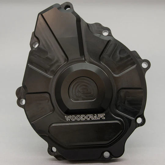 Woodcraft LHS Stator Cover w/ Skid Plate Suzuki GSX-R1000 2017-2024 - Adventure Parts