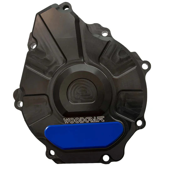 Woodcraft LHS Stator Cover w/ Skid Plate Suzuki GSX-R1000 2017-2024 - Adventure Parts