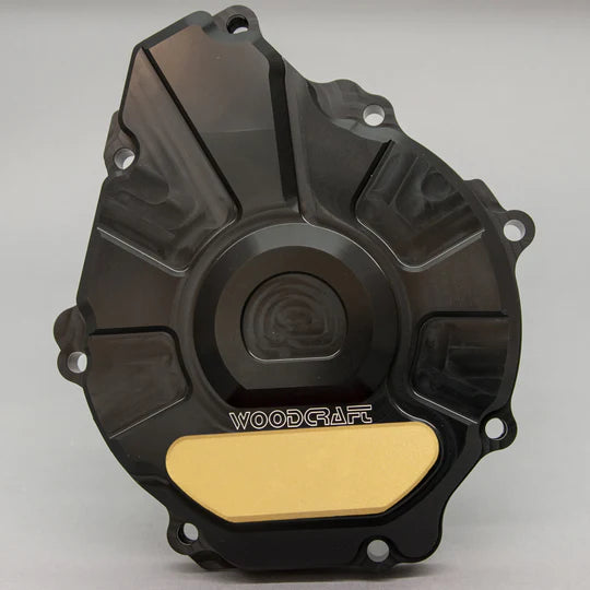 Woodcraft LHS Stator Cover w/ Skid Plate Suzuki GSX-R1000 2017-2024 - Adventure Parts