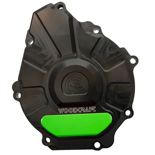 Woodcraft LHS Stator Cover w/ Skid Plate Suzuki GSX-R1000 2017-2024 - Adventure Parts