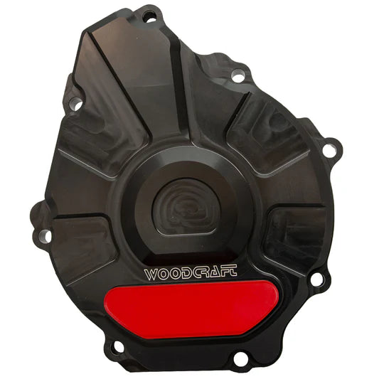 Woodcraft LHS Stator Cover w/ Skid Plate Suzuki GSX-R1000 2017-2024 - Adventure Parts