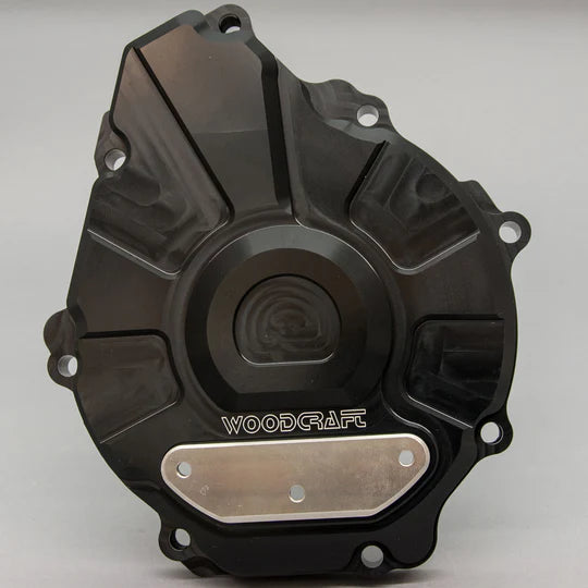 Woodcraft LHS Stator Cover w/ Skid Plate Suzuki GSX-R1000 2017-2024 - Adventure Parts