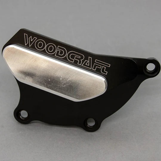Woodcraft RHS Clutch Cover Protector w/ Skid Plate Honda CBR1000RR 2004-2007