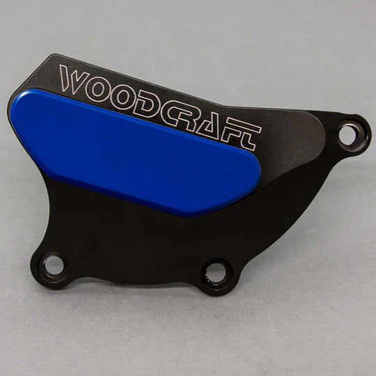 Woodcraft RHS Clutch Cover Protector w/ Skid Plate Honda CBR1000RR 2004-2007