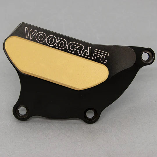 Woodcraft RHS Clutch Cover Protector w/ Skid Plate Honda CBR1000RR 2004-2007