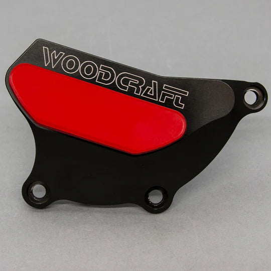 Woodcraft RHS Clutch Cover Protector w/ Skid Plate Honda CBR1000RR 2004-2007