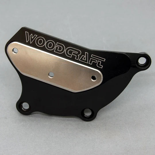 Woodcraft RHS Clutch Cover Protector w/ Skid Plate Honda CBR1000RR 2004-2007