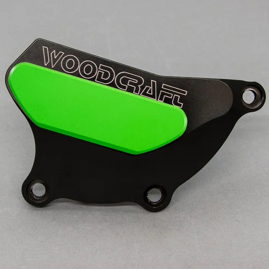 Woodcraft RHS Clutch Cover Protector w/ Skid Plate Honda CBR1000RR 2004-2007