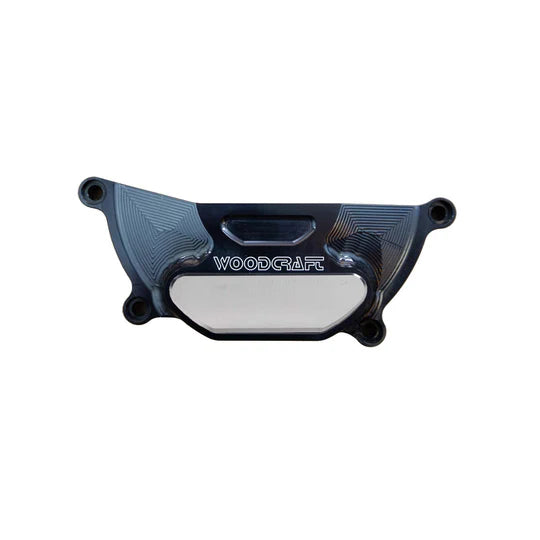 Woodcraft LHS Stator Cover Protector w/ Skid Plate Honda CBR600RR 2007-2024 - Adventure Parts