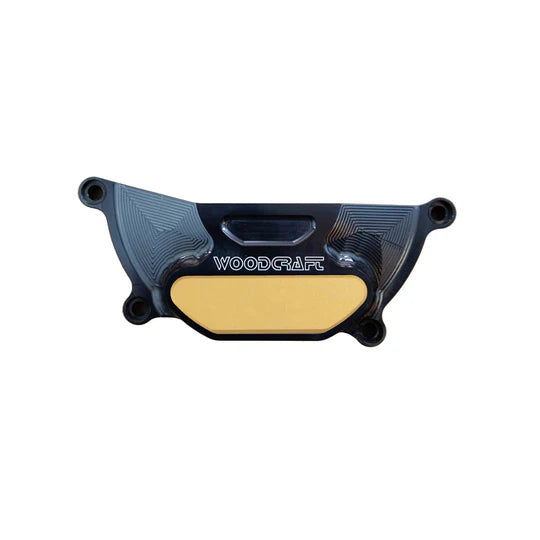 Woodcraft LHS Stator Cover Protector w/ Skid Plate Honda CBR600RR 2007-2024 - Adventure Parts