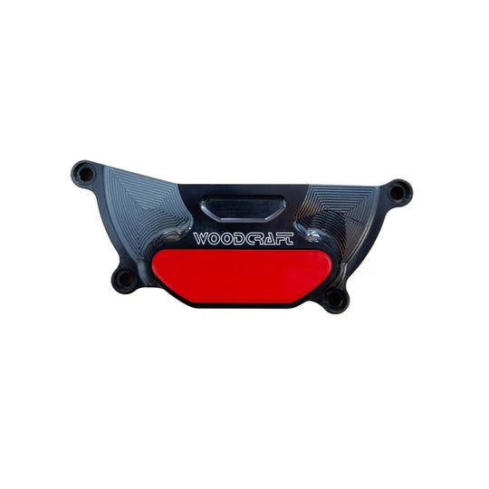Woodcraft LHS Stator Cover Protector w/ Skid Plate Honda CBR600RR 2007-2024 - Adventure Parts