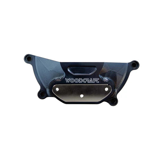 Woodcraft LHS Stator Cover Protector w/ Skid Plate Honda CBR600RR 2007-2024 - Adventure Parts