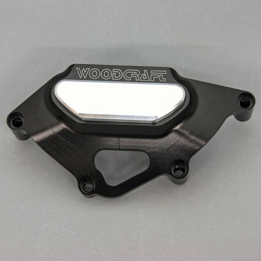 Woodcraft LHS Stator Cover Protector w/ Skid Plate Honda CBR1000RR 2008-2024 - Adventure Parts