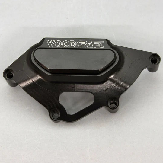 Woodcraft LHS Stator Cover Protector w/ Skid Plate Honda CBR1000RR 2008-2024 - Adventure Parts