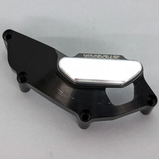 Woodcraft LHS Stator Cover Protector w/ Skid Plate Yamaha XSR700 2018-2023 - Adventure Parts