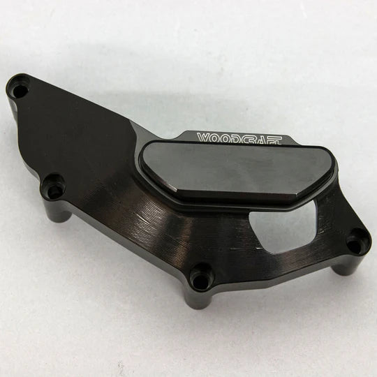 Woodcraft LHS Stator Cover Protector w/ Skid Plate Yamaha XSR700 2018-2023 - Adventure Parts