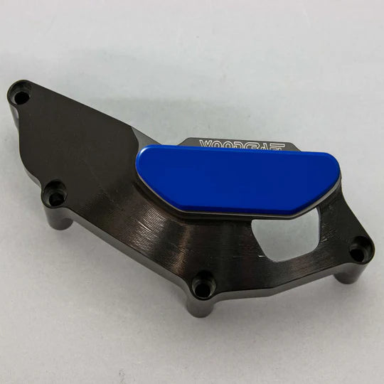 Woodcraft LHS Stator Cover Protector w/ Skid Plate Yamaha XSR700 2018-2023 - Adventure Parts
