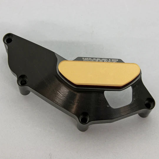 Woodcraft LHS Stator Cover Protector w/ Skid Plate Yamaha XSR700 2018-2023 - Adventure Parts