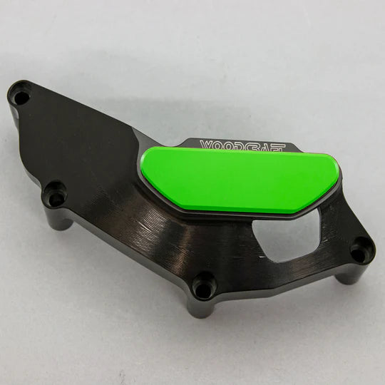 Woodcraft LHS Stator Cover Protector w/ Skid Plate Yamaha XSR700 2018-2023 - Adventure Parts