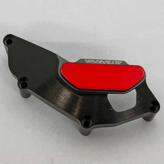 Woodcraft LHS Stator Cover Protector w/ Skid Plate Yamaha XSR700 2018-2023 - Adventure Parts