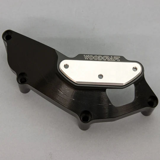 Woodcraft LHS Stator Cover Protector w/ Skid Plate Yamaha XSR700 2018-2023 - Adventure Parts