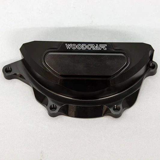 Woodcraft LHS Stator Cover Protector w/ Skid Pad Yamaha XSR900 2016-2023 - Adventure Parts