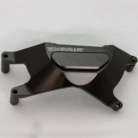Woodcraft RHS Clutch Cover Protector w/ Skid Pad Yamaha XSR-900 2016-2020 - Adventure Parts