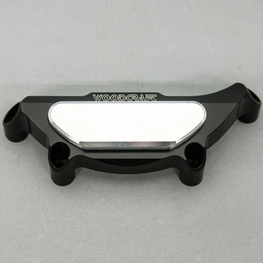 Woodcraft LHS Stator Cover Protector w/ Skid Pad Yamaha FZ-10/MT-10 2017-2024 - Adventure Parts