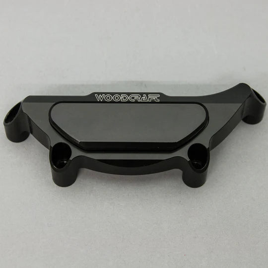 Woodcraft LHS Stator Cover Protector w/ Skid Pad Yamaha FZ-10/MT-10 2017-2024 - Adventure Parts