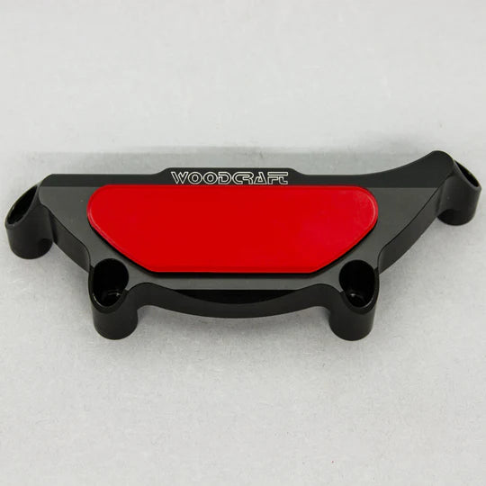 Woodcraft LHS Stator Cover Protector w/ Skid Pad Yamaha FZ-10/MT-10 2017-2024 - Adventure Parts