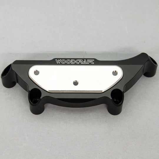 Woodcraft LHS Stator Cover Protector w/ Skid Pad Yamaha FZ-10/MT-10 2017-2024 - Adventure Parts