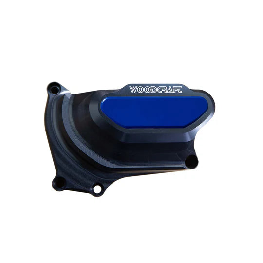 Woodcraft RHS Water Pump Cover Protector w/ Skid Plate Yamaha FZ-07 2015-2017/MT-07 2018-2024