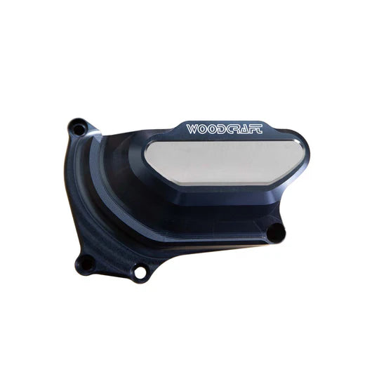 Woodcraft RHS Water Pump Cover Protector w/ Skid Plate Yamaha FZ-07 2015-2017/MT-07 2018-2024