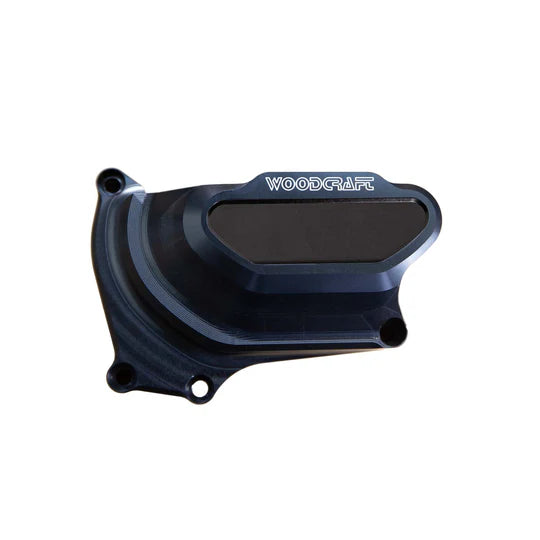Woodcraft RHS Water Pump Cover Protector w/ Skid Plate Yamaha FZ-07 2015-2017/MT-07 2018-2024