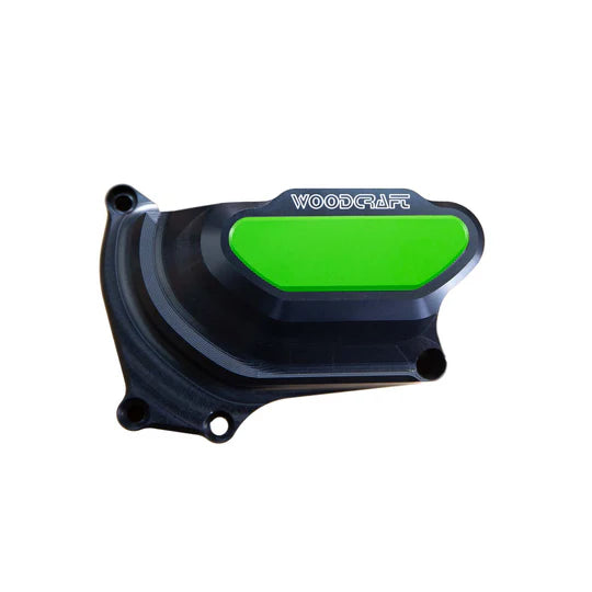 Woodcraft RHS Water Pump Cover Protector w/ Skid Plate Yamaha FZ-07 2015-2017/MT-07 2018-2024