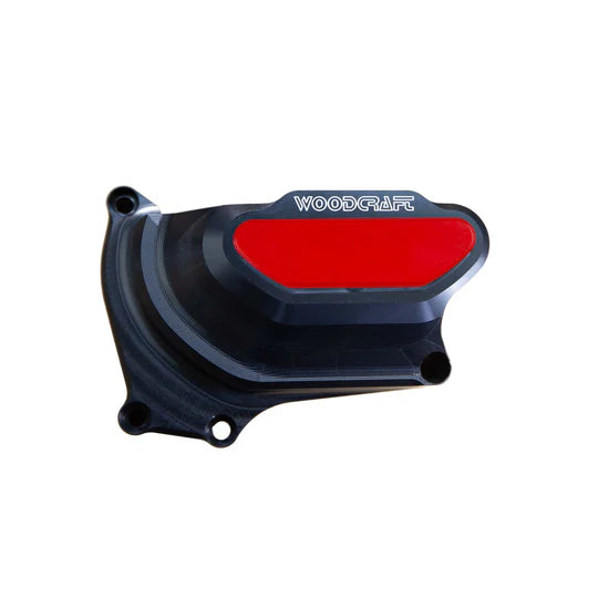 Woodcraft RHS Water Pump Cover Protector w/ Skid Plate Yamaha FZ-07 2015-2017/MT-07 2018-2024