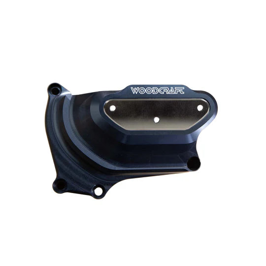 Woodcraft RHS Water Pump Cover Protector w/ Skid Plate Yamaha FZ-07 2015-2017/MT-07 2018-2024