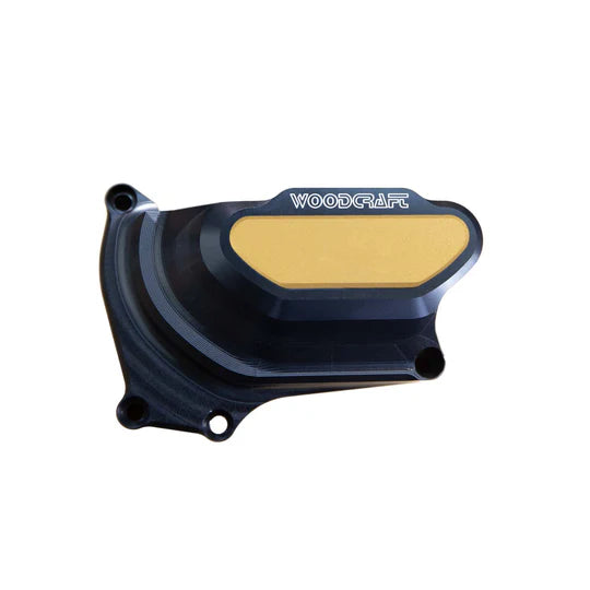 Woodcraft RHS Water Pump Cover Protector w/ Skid Plate Yamaha FZ-07 2015-2017/MT-07 2018-2024