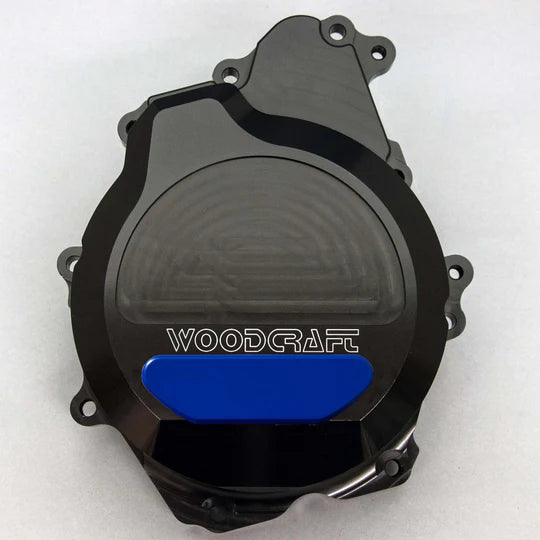 Woodcraft LHS Stator Cover w/ Skid Pad Yamaha YZF-R6 2003-2005 - Adventure Parts