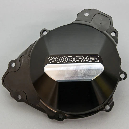 Woodcraft LHS Stator Cover w/ Skid Pad Yamaha YZF-R1 2009-2014