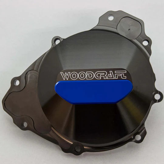 Woodcraft LHS Stator Cover w/ Skid Pad Yamaha YZF-R1 2009-2014