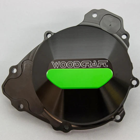 Woodcraft LHS Stator Cover w/ Skid Pad Yamaha YZF-R1 2009-2014
