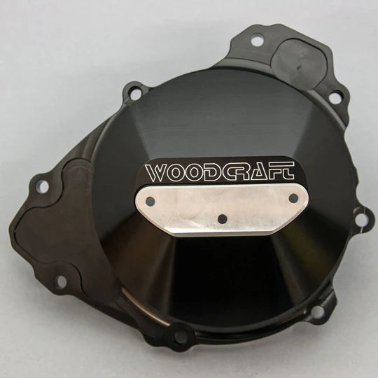 Woodcraft LHS Stator Cover w/ Skid Pad Yamaha YZF-R1 2009-2014