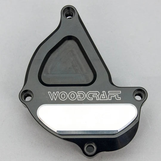 Woodcraft RHS Ignition Trigger Cover Protector w/ Skid Pad Yamaha FZ-10/MT-10 2017-2020 - Adventure Parts