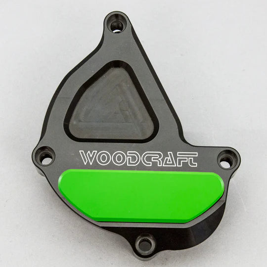 Woodcraft RHS Ignition Trigger Cover Protector w/ Skid Pad Yamaha FZ-10/MT-10 2017-2020 - Adventure Parts