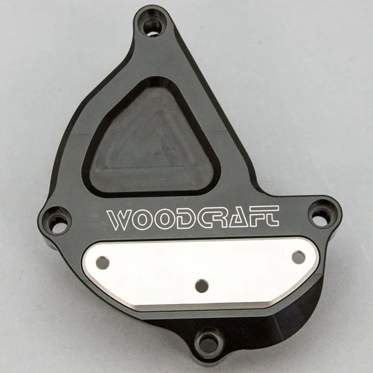 Woodcraft RHS Ignition Trigger Cover Protector w/ Skid Pad Yamaha FZ-10/MT-10 2017-2020 - Adventure Parts