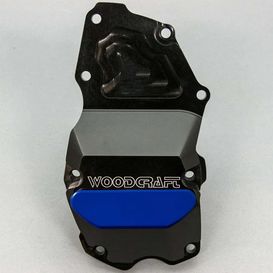 Woodcraft RHS Ignition Trigger Cover Triumph Street Triple 2007-2012 - Adventure Parts