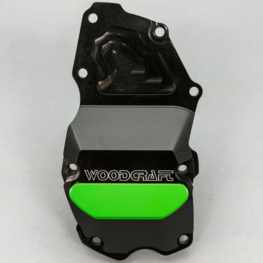 Woodcraft RHS Ignition Trigger Cover Triumph Street Triple 2007-2012 - Adventure Parts