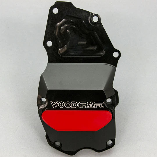 Woodcraft RHS Ignition Trigger Cover Triumph Street Triple 2007-2012 - Adventure Parts
